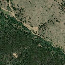 Satellite imagery of Lyons Mine, US