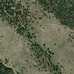 Satellite imagery of Lyons Mine, US