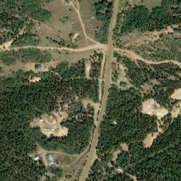 Satellite imagery of Bryant Shaft Mine, US