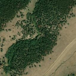 Satellite imagery of Shamrock Mine, US