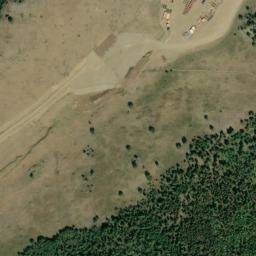 Satellite imagery of Justice Mine, US
