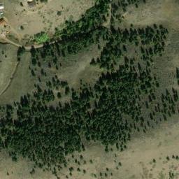 Satellite imagery of Fred Pierce Ranch Mine, US