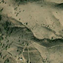 Satellite imagery of U P Shaft Mine, US