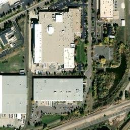 Satellite imagery of Brannan Pit Number Twenty-six, US