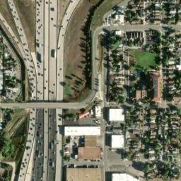 Satellite imagery of ELLIS — NGS DJ8223 — Denver, US, US