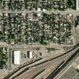 Satellite imagery of ELLIS — NGS DJ8223 — Denver, US, US