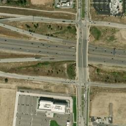 Satellite imagery of A 452 — NGS DJ8154 — Denver, US, US