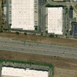 Satellite imagery of A 452 — NGS DJ8154 — Denver, US, US