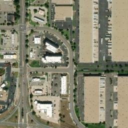 Satellite imagery of Y 451 — NGS DJ8156 — Denver, US, US