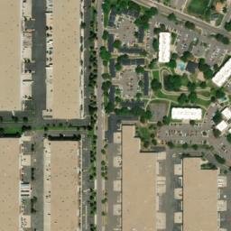 Satellite imagery of Y 451 — NGS DJ8156 — Denver, US, US