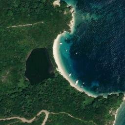 Satellite imagery of Ákra Ágios Stéfanos, GR