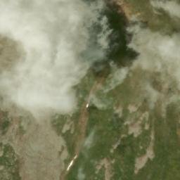 Satellite imagery of K’arakhach’, AM