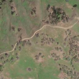 Satellite imagery of George Lambert Ridge, US