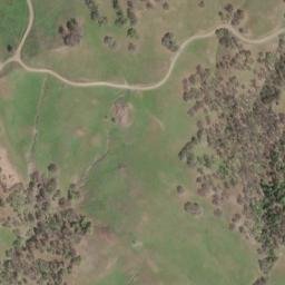 Satellite imagery of George Lambert Ridge, US