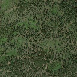 Satellite imagery of Bullion Mine, US
