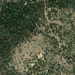 Satellite imagery of Bonanza Mine, US