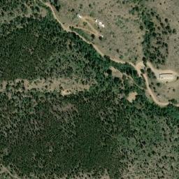Satellite imagery of Fireman and Conductors Mine, US