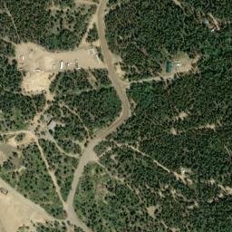 Satellite imagery of Bryant Shaft Mine, US