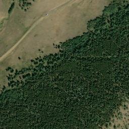 Satellite imagery of Klence Fall Mine, US