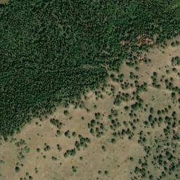 Satellite imagery of Klence Fall Mine, US