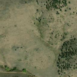 Satellite imagery of Fred Pierce Ranch Mine, US