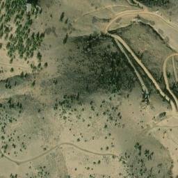 Satellite imagery of Fork Prospect Mine, US