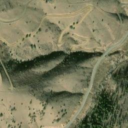Satellite imagery of Fork Prospect Mine, US