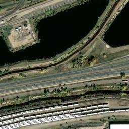 Satellite imagery of Brannan Pit Number Twenty-six, US