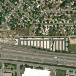 Satellite imagery of V 451 — NGS DJ8158 — Aurora, US, US