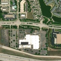 Satellite imagery of V 451 — NGS DJ8158 — Aurora, US, US