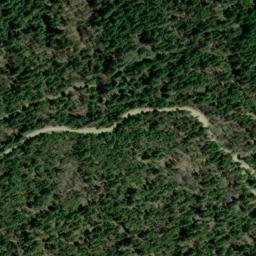 Satellite imagery of Hokey Pokey Ridge, US