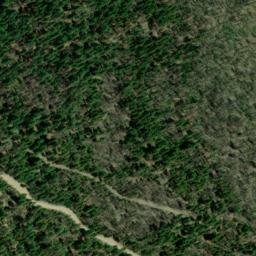 Satellite imagery of Hokey Pokey Ridge, US