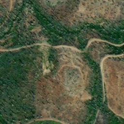 Satellite imagery of Dejonah Creek Mine, US