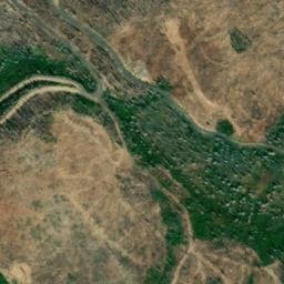 Satellite imagery of Dejonah Creek Mine, US