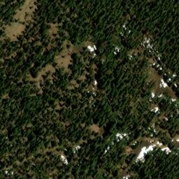 Satellite imagery of Bunker Hill Ridge, US