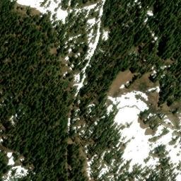 Satellite imagery of Bunker Hill Ridge, US