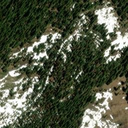 Satellite imagery of Bunker Hill Mine, US