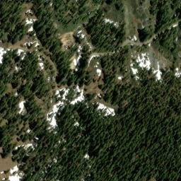 Satellite imagery of Bunker Hill Mine, US