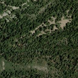 Satellite imagery of Blue Nose Ridge, US