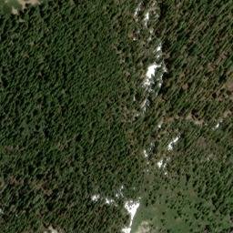 Satellite imagery of Blue Nose Ridge, US