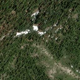 Satellite imagery of Blue Nose Ridge, US