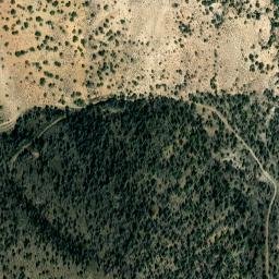 Satellite imagery of Williams Mine, US