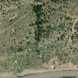 Satellite imagery of Iowa Mine, US