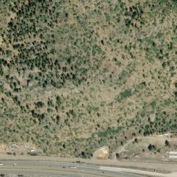 Satellite imagery of Little Superior Mine, US