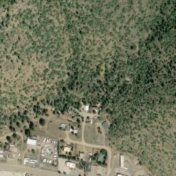 Satellite imagery of Manhattan Mine, US