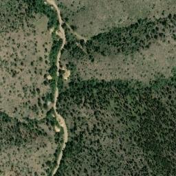 Satellite imagery of Brooklyn Shaft Mine, US