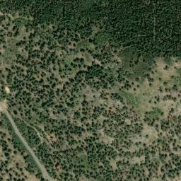 Satellite imagery of Anglo-Celt Mine, US