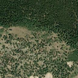 Satellite imagery of Fannie Mine, US