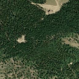 Satellite imagery of Willis Gulch Shaft Mine, US