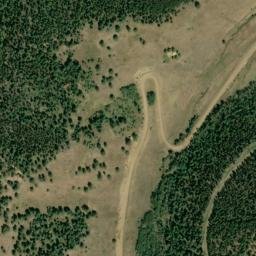 Satellite imagery of Gold Bug Mine, US